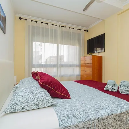 065 Heart Retreat Alicante-holiday Apartment Torrevieja