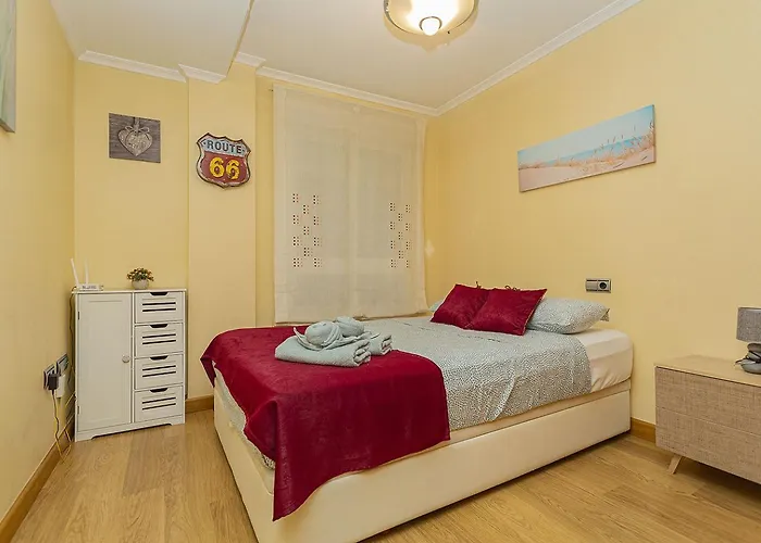 065 Heart Retreat Alicante-holiday Apartment *