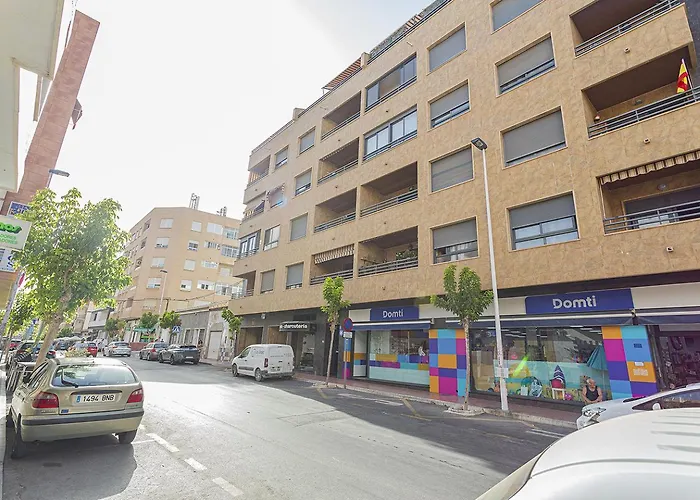 065 Heart Retreat Alicante-holiday Apartment Torrevieja