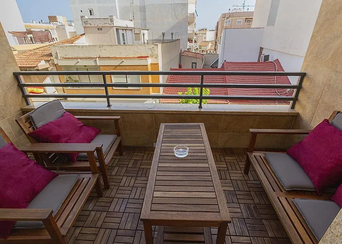 Apartment 065 Heart Retreat Alicante-holiday